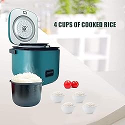1.2L Rice Cooker with Steamer Non- Stick