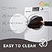 Easy-Going Sofa Slipcover Waterproof Recliner Chair Cover Non-Slip Fabric Couch Cover for Living Room Washable Furniture Protector for Pets Kids Children Dog Cat (Recliner, Chocolate)