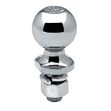 Reese 63820 Tow Ready Chrome Hitch Ball - 2" x 3/4" x 1-1/2", 3,500 lbs.