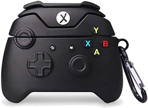Xbox One S Controller Case For Airpods Pro 3d Cartoon Xbox One X Controller Silicone Funny Airpods Pro Cover Cool Keychain Design Skin Fashion Cases For Airpods Pro 2019 Balck Amazon Sg Electronics