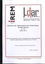 Étude comparative sur l'enseignement des fonctions dans le secondaire en France et en Italie