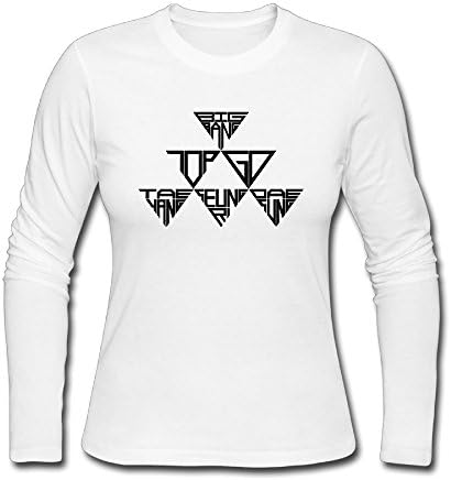 BIGBANG Fitted Shirts Ribbed Neck Long Sleeve T-shirts Girls