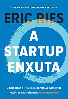 Livro A startup enxuta