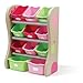 Step2 Fun Time Room Organizer And Toy Storage, Pink