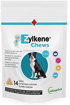 Vetoquinol Zylkene Chews 225mg - 14 Chews, 14 Stück (1er Pack)