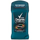 Degree Men Dry Protection Antiperspirant, Sport 2.7 oz (Pack of 6)