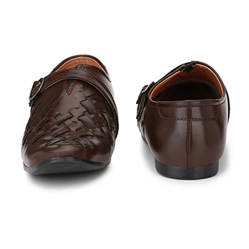 big fox men's ankle strap roman sandals