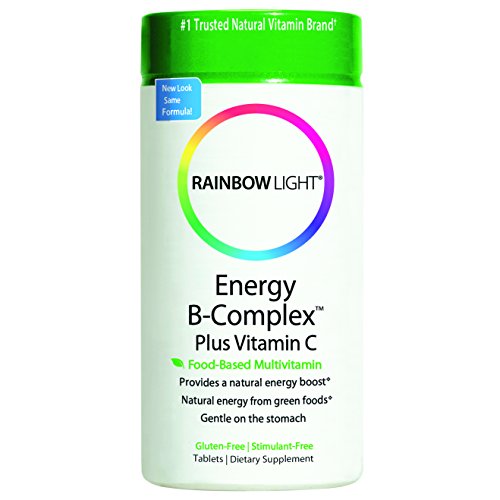 Rainbow Light Energy B-Complex, Food Based, Tablets, 90 tablets Rainbow Light Energy B-Complex, Food Based, Tablets, 90 tablets