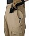LA Police Gear Mens Urban Ops Tactical Cargo Pants - Elastic WB - YKK Zipper