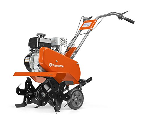 3 Husqvarna+TF224+Front+Behind+Tiller