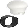 MagMod MagSphere 2 & MagGrip 2 Bundle, Magnetic Flash Diffuser Kit for On-Camera Photography, Modular Lighting Control System