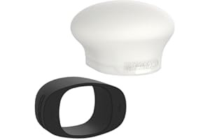 MagMod MagSphere 2 & MagGrip 2 Bundle, Magnetic Flash Diffuser Kit for On-Camera Photography, Modular Lighting Control System