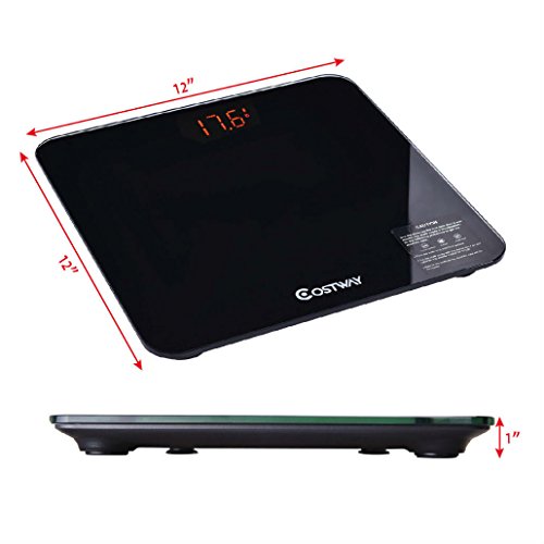 400lb LED Bluetooth Digital Smart Body Weight Scale Fat Tracking BMI Analyzer - Thumbnail 6