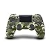 Aoile Bluetooth Wireless Controller for PS4 Vibration Joystick Gamepad PS4 Game Controller (Army green camouflage)