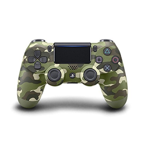 Aoile Bluetooth Wireless Controller for PS4 Vibration Joystick Gamepad PS4 Game Controller (Army green camouflage)