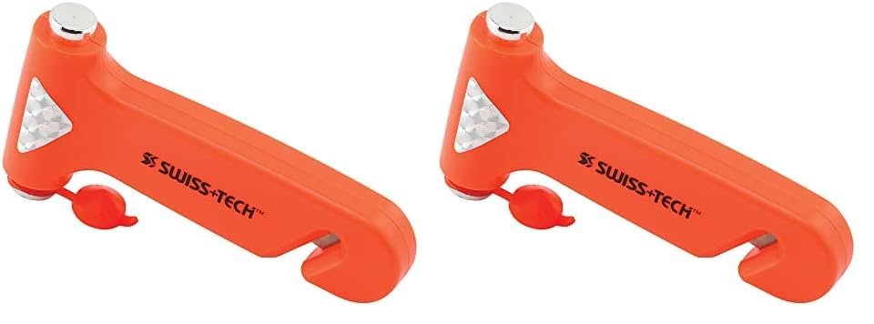 SWISS+TECH ST85109 BodyGard Auto Emergency Hammer