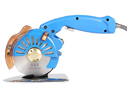 image for RESHY ROS-110 5-Speed Electric Rotary Fabric Cutter 4.3-Inch Rotary Bl