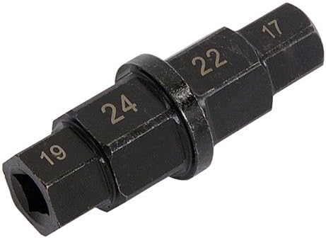 XTools Motorcycle Spindle Drive Tool Hex 17 19 22 24mm Allen Axle