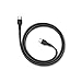 NaturaWell 6 Ft USB Type C to Type C Cable - Black