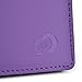 Kroo Universal 6-Inch Smartphone Cover / Phablet Case with Stand, Acai Purple