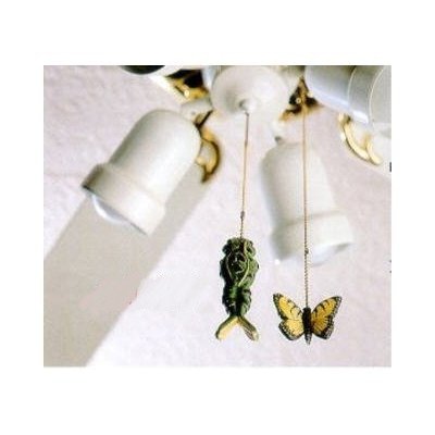 Red CHILI PEPPER HOT Ceiling Fan Pull chain chilli southwestern decor