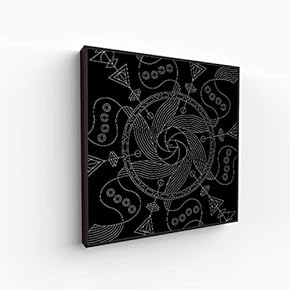 for Living Room Bedroom Silence Framed for