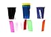 Talisman, Small Plastic Drinking Glasses, Lids and Straws, 12 Ounce, 12 Pack, Mix Colors