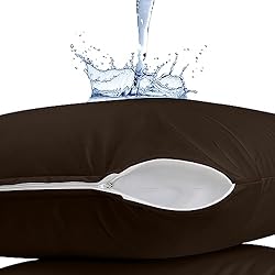 Utopia Bedding Waterproof Pillow Protector Zippered