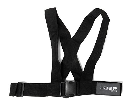Uber Weight Sleds for Conditioning, Cross Training, Soccer, and Football - Power Sled and Adjustable Pull Sled with Harness Included
