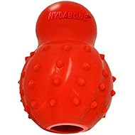 Nylabone Stuffable Chew Toy for Dogs, Medium