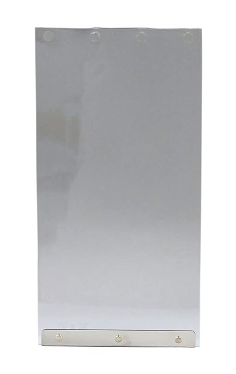 Smokey Colored Replacement Flap For Designer Series Ruff Weather Door