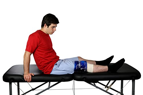 Relief Pak Donut Cold and Hot Compression Sleeve, Large