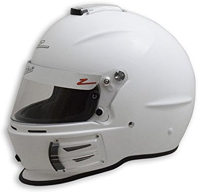 Zamp RZ-42 Kevlar Mix SNELL SA2015 Helmet White Small