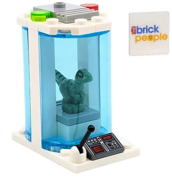 LEGO Jurassic World: Baby Raptor with Incubator Labratory