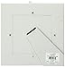 Mud Pie Baby Classic Keepsakes Cross Charm Photo Frame, White
