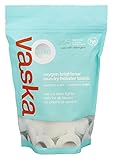 Vaska Oxygen Brightener Laundry Booster Tablets 25 ea
