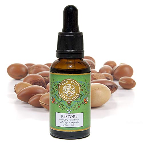 RESTORE - Anti Aging Facial Serum with Organic Argan Oil & Essential Oils