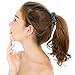 Tomight 18 Pcs Hair Scrunchies Velvet Chiffon Elastic Hair Bands with 18 Assorted Colors Scrunchies for Women Girls