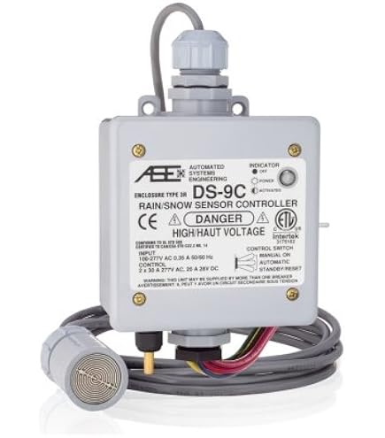 China Rs485 Modbus Dc12-24V Rain and Snow Sensor Rainfall and Snow Detection Pre