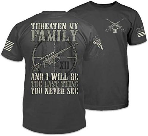 Warrior 12 Last Thing You Never See