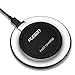 Fast Wireless Charger, PLESON Fast Charge QI Fast wireless Charging pad [Sleep-friendly] Backward Compatible with all Standard Qi-enabled devices (Fast Wireless Charger C500)