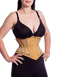 Orchard Corset CS-201 Beige Mesh Waist Training