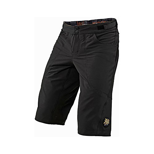Troy Lee Designs Skyline Men's BMX Bike Shorts - Black