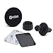 Okra Universal MagnetMount 2 Slick Compact 360° Degree Rotating Magnetic Air Vent Car Mount Holder for iPhone 6s Plus 6 5s, Galaxy S6 Edge plus S5 & All Android Smartphones Cell Phones Devices