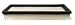 ACDelco A1163C Professional Air Filter primary