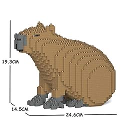JEKCA Capybara 01S | Plastic Building Blocks | Age