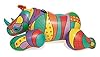 Bestway H2OGO! POP Culture Rhino Pool Lake Inflatable Summer Party Ride ...