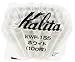 Kalita Wave Series KWF-155#22213 Coffee Filters, White, For 1-2 People, 100 Sheets