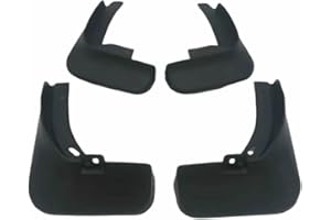 4 Pcs Splash Guards Wheel Mudflaps for Nissan Micra 2008-2016 Car Front Rear Rubber Splash Guards