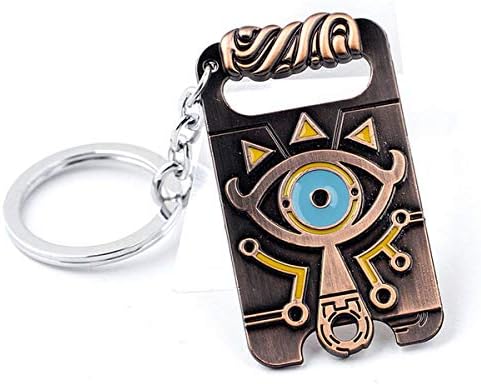 Key Chain Key Zelda Premium Jewellery Breath of the Wild Design Accessories